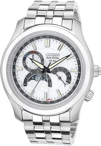 Citizen Men's Eco-Drive Calibre 8651 Moon Phase Watch #AP1020-57A