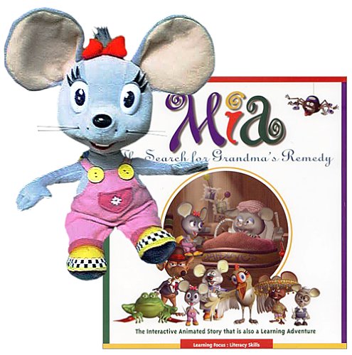 VideoGames: Mia. The Search for Grandma's Remedy with FREE Mia Doll