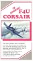 Remarkable F4u Corsair [VHS]