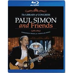 Paul Simon and Friends: The Library of Congress Gershwin Prize for Popular Song [Blu-ray]