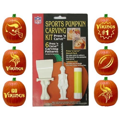 Minnesota Vikings Pumpkin Carving Kit