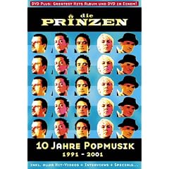 Die Prinzen - 10 Jahre Popmusik Cover Download