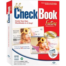 My Checkbook Factory by G7 Productivity Systems