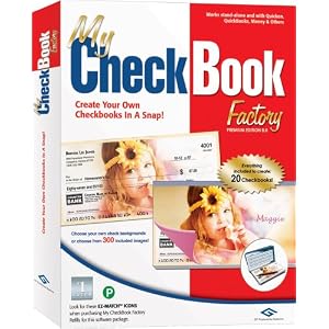 My Checkbook Factory by G7 Productivity Systems