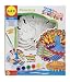 Alex Paint a 10 X 11 Wooden Peacock Sculpture Kit