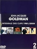 Jean-Jacques Goldman : L Intégrale des clips 1981-2000 - Coffret 2 DVD