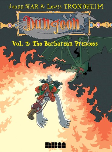 Dungeon: v. 2: The Barbarian Princess