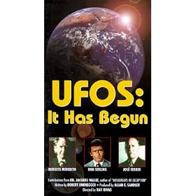 UFOs: It Has Begun [VHS]