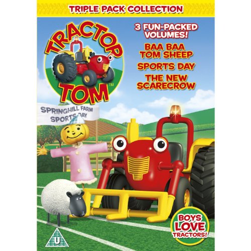 Tractor Tom Triple Pack(3 disc) [DVD]