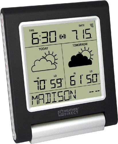 La Crosse Technology  Weather Direct WD-2511U-CP 2 Day Internet Powered Wireless Forecaster