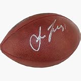 Amani Toomer Autographed Duke NFL Football