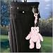Gund Pink Ribbon Bear Headcover and Clip On Mascot, Clip-on Mascot [Misc.] [Toy]