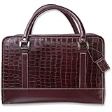 Reptile Leather Extra Large Wine Bible Cover