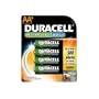 Duracell Rechargeable Nickel Metal Hydride Batteries 2650mAh, AA, 8/pk