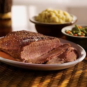 Omaha Steaks 1 (3 lb.) Home-style Beef Brisket by 