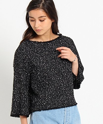 (ドレステリア) DRESSTERIOR ループツイード七分袖プルオーバー 08589070