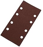 Silverline 80 Grit Hook & Loop 1 3 Sheets Punched 10pk Sanding Power Tools