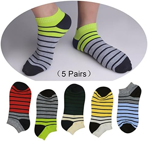 HCSocks Men Cute Socks Best Cotton Cute Socks For Men (5 Pair)