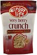 Enjoy Life Very Berry Crunch Granola, Gluten, Dairy & Nut Free, 12.8-Ounce Bag (Pack of 6)