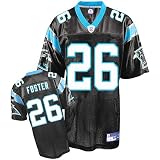 Reebok Carolina Panthers DeShaun Foster Replica Team Color Jersey