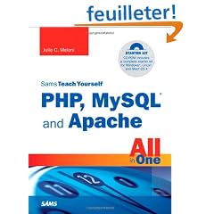 Sams Teach Yourself PHP, MySQL and Apache All in One