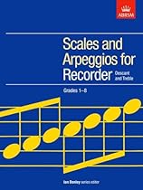Scales and Arpeggios for Recorder (Descant and Treble), Grades 1-8 (Abrsm Scales & Arpeggios) Scales and Arpeggios for Recorder (Descant and Treble), Grades 1-8 (Abrsm Scales & Arpeggios)