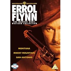 Errol Flynn Western Collection [DVD] [1945]