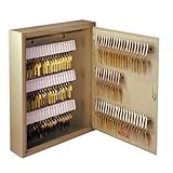 IMAGE OF MMF Industries 110-Key Uni-Tag Single-Tag Key Cabinet with Key Lock (201911003)