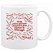 New  One White German Shepherd Dog Never Is Enough !  Mug Dog