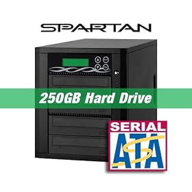 SpartanPro D03-SSPPRO 1-3 Target SATA DVD/CD Duplicator