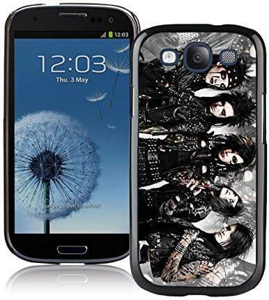 Samsung Galaxy S3 Black Veil Brides Black Screen Celphone case Custom and Popular Cover