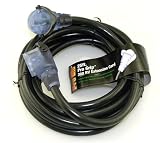 25', 30 Amp, RV Extension Cord with Lighted Ends