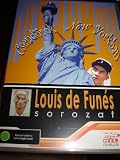 Le Gendarme à New York [Region 2 / PAL DVD] (1965) / European Edition / Has FRENCH and Hungarian sound option / NO ENGLISH options / 99 minutes / Director: Jean Girault / Actors: Louis de Funès, Michel Galabru, Christian Marin, Guy Grosso, Michel Modo