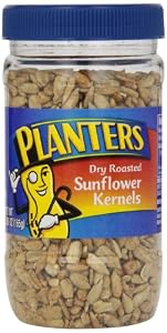 Planters Dry Roasted Sunflower Kernels (Case of 12)