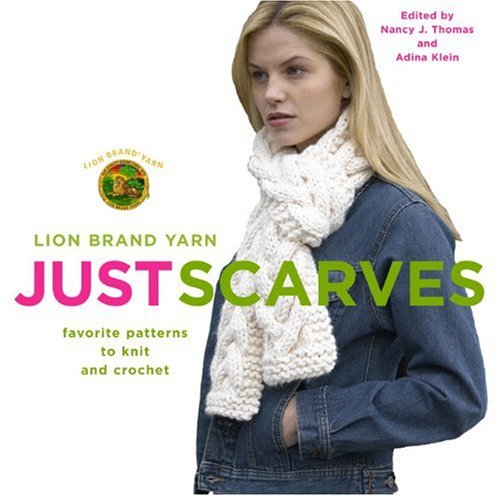 just scarves favorite patterns to knit and crochet