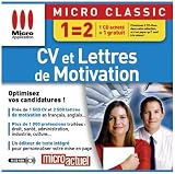 CV et Lettres de motivation