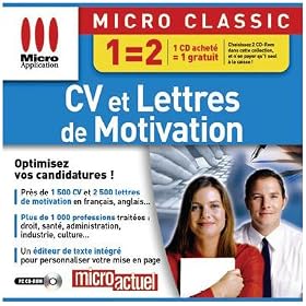 CV et Lettres de motivation