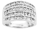 10KT WG 1.50CTW DIAMOND RING