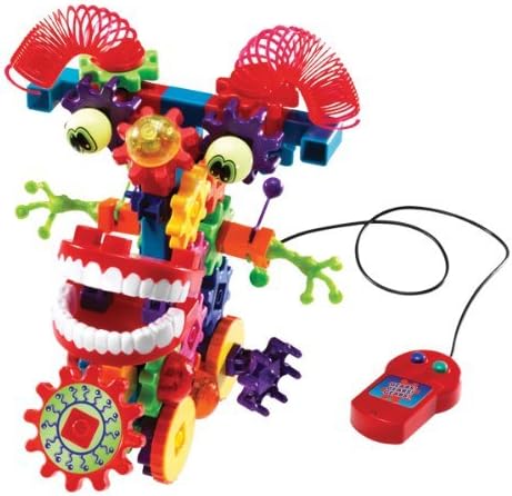 Wacky Wigglers Gears! Gears! Gears! Motorized Building Set