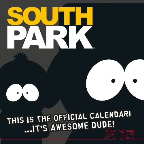 Official South Park 2013 Calendar