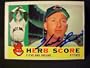 Herb Score Cleveland Indians #360 1960 Topps Signed Autographed Baseball Card
