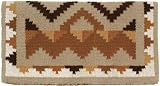 Mayatex Saddle Blanket - Wool Painted Desert - Sand - BuckSkin - Chestnut Brown