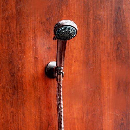 Voyager Oil Rub Bronze Hand Held Showerhead Kit