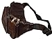 Extra Large Leather Fanny Pack