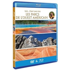 Antoine - Iles... était une fois - Les parcs de l'ouest américain [Combo