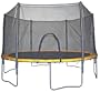Bravo Sports Air Zone 14-Foot Spring Trampoline/Enclosure Combo (Yellow/Black)