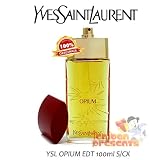 イヴサンローラン オピウム EDT SP 100ml テスター白箱、 キャップあり　YVES SAINT LAURENT OPIUM TESTER