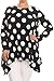(Plus Size) Printed 3/4 Kimono Sleeve Boat Neck Short Dress (MADE IN U.S.A)