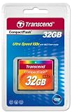 Transcend  32GB CF CARD (133X TYPE I ) TS32GCF133 画像