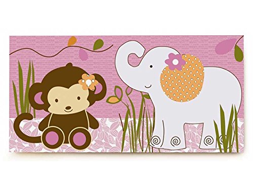 Jacana Canvas Wall Art - 24 in x 12 in